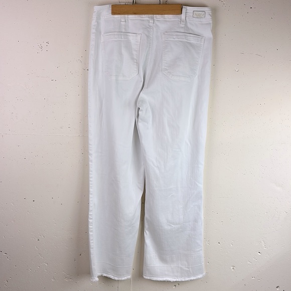 Paige Nellie Cropped Wide Leg Jean - Picture 11 of 15